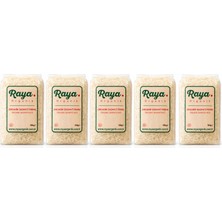 Raya Organik Organik Basmati Pirinç 5’li Set 5 x 500 gr (Toplam 2,5 Kg)