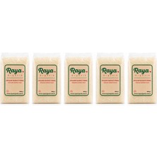 Raya Organik Organik Basmati Pirinç 5’li Set (5 x 1000 gr Toplam 5 Kg)