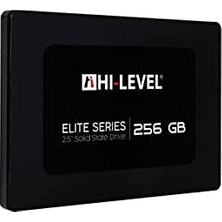 Vuralsin38 Hı-Level 256GB 2,5" Sataııı 560-540MB/S Elıte Serı SSD