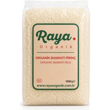Raya Organik Organik Basmati Pirinç 1 kg