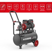 KBK25S 1.7hp 25LT 8bar Yağsız Sessiz Taşınabilir Hava Kompresörü