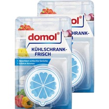 Vuralsin38 Domol Kokusuz Buzdolabı Deodorantı Kartuş ve Karbon Filtre 40 gr (2 Adet)