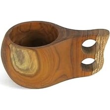 Vuralsin38 Ahşap Kuksa Bardak 7X13 Cm, 69057