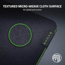 Vuralsin38 Gigantus V2 Xxl - Hız ve Kontrol Için Yumuşak Xxl Oyun Mouse Mat (Kaymaz Kauçuk, Dokulu Mikro Dokuma Kumaş, 94 x 41 x 0.4cm) Siyah
