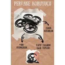 Tasarım Sentezi Dji Avata 2 Drone Uyumlu Esnek Pervane Koruyucu Carpisma Onleyici Koruma Aksesuar Aparat Güvenlik