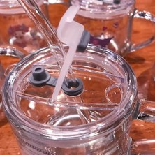 Vuralsin38 My Melody Pipetli Kulplu Cam Bardak