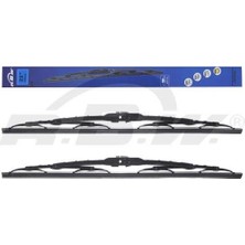 Ölmez Oto Yedek Parça Silecek Süpürgesi Metal Tip Üniversal 22 Inch 550 mm  X2