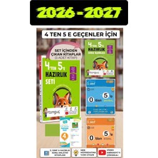 Tonguç Akademi 4'ten 5'e Hazırlık Seti 4. Sınıf Yaprak Test