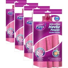 Defne Store Mikrofiber Havlu Paspas (4 Paketi)