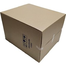 Vuralsin38 5 Desi Çift Oluklu Karton Koli 25X20X30 cm 20 Adet