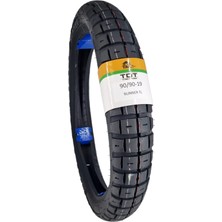 TDT Tyres 90/90-19 Tl (Tubeless - Dubleks) Motosiklet Lastiği Runner