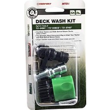 Mtd Parts Çim Biçme Makineleri ve Traktörler Için Döşeme Yıkama Seti