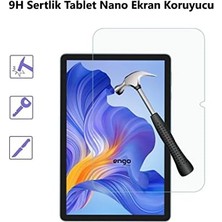 Vuralsin38 Honor Pad X8 ile Uyumlu Tablet Ekran Koruyucu Esnek Flexible Kırılmaz