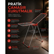NK38-LAVENDER Çamaşır Kurutmalık Renkli