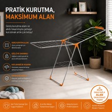 Nokhba Çamaşır Kurutma Askısı Lifos NK - 505