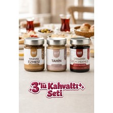 Lilo Natural Haşhaş Ezmesi & Tahin & Üzüm Pekmezi 3'lü Set