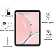 Vuralsin38 Matepad Pro 13.2 Inç ile Uyumlu Ekran Koruyucu Şeffaf