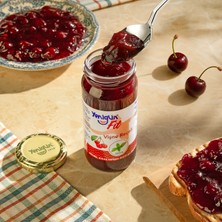 Yenigün STEVİALI FİT Vişne Reçeli %45 Meyve - 280 gr