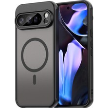 Teleplus Google Pixel 10 Pro Xl Kılıf Lunex Mat Manyetik Araç Tutucu Kapak