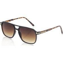Aviator Asetat Unisex Güneş Gözlüğü