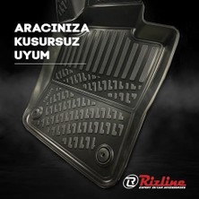 2020 Sonrası Uyumlu 3D Havuzlu Paspas
