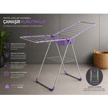 NKE-534 Calista Çamaşır Kurutmalık