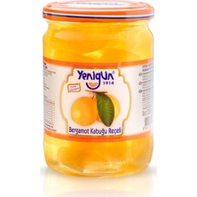 Yenigün KLASİK Seri Bergamot Kabuğu Reçeli %45 Meyve - 710 gr