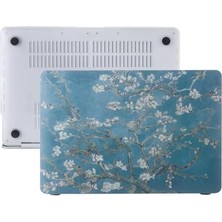 Vuralsin38 MacBook Air Kılıf 13 Inç – A1369 A1466 ile Uyumlu Eski USB Model 2010-2017, Ince Hafif Sert Kapak, Çizilmeye ve Darbelere Karşı Koruma, Şık Tasarım Laptop Kılıfı Flower-70