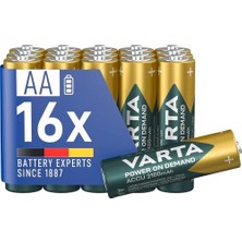 Vuralsin38 Power On Demand Rech. Power Aa 2100MAH 2x8 Foil