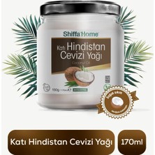 Shiffa Home Katı Hindistan Cevizi Yağı 150 Gr