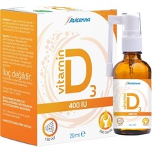 Avicenna Vitamin D3 400IU 20ML Sprey