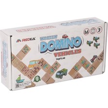 Vuralsin38 RD5649 Ahşap Domino Oyunu Araçlar -