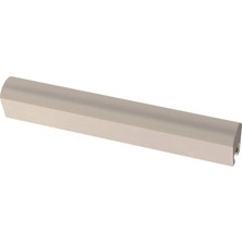 Modern Kemer Ayarlanabilir Dolap Çekeceği, 2,54 cm Ila 10,16 Cm, 5'li Paket, Nikel P43970K-SNM-CP