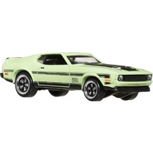 Vuralsin38 60. Yıl Mustang Serisi Arabalar 71 Ford Mustang Mach 1 GRT01 -JBY52