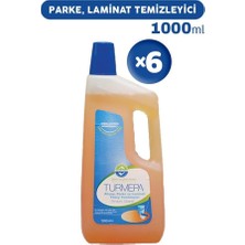 Ahşap, Parke ve Laminat Yüzey Temizleyicisi 1000 ml x 6
