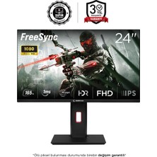 Rampage Rage RG24R165 24" 165Hz 1ms Boe IPS Fhd Rgb Freesync Hdr Pivot Pc Flat Oyuncu Monitörü