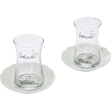 Vuralsin38 04A+P017813 Istanbul Çay Bardağı, Porselen