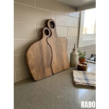 Rabo Craft Aşk-Meşk Kesme Tahtası