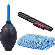 Vuralsin38 Lens/objektif Temizlik Seti Lenspen + Pompa + Micro Fiber Bez