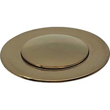 SLS-3612-BBZ-1.0 Duro Tek Delikli Tek Saplı Banyo Bataryası Drenaj Montajlı Fırçalanmış Bronz (1.0 Gpm)