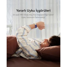 Vuralsin38 Band 11 Akıllı Saat, 1.62″ Amoled Ekran, 1500 Nit, Spor ve Aktivite Takibi, Kalp Atış Hızı ve Spo2 Ölçümü, 14 Güne Varan Pil Ömrü, Duygusal Zindelik Özellikleri, 5 Atm Suya Dayanıklılık, Mor