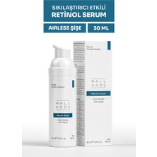 Mallards Retinol Boost, Yaşlanma ve Kırışıklık Karşıtı Retinol Serum, 30 ml