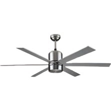 60W G9 6 Kanatlı Avizeli Tavan Vantilatörü KCF286