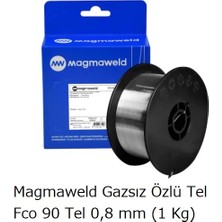Magmaweld Gazsız Özlü Tel Fco 90 Tel 0,8 mm (1 Kg)