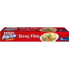 Piknik Gıda Ambalaj Streç Film 30 M 1475