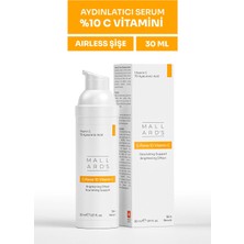 Mallards C-Force 10 Serum, Aydınlatıcı C Vitamini Serumu (%10), 30 ml
