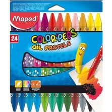 Vuralsin38 'peps Yağlı Pastel 24'lü