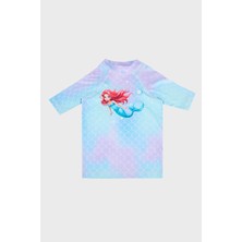 Slipstop Shirley Uv Korumalı Kısa Kollu Mayo T Shirt Kız Çocuk T Shirt ST2612000003