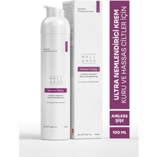 Mallards Moisture Therapy, Ceramide & 7d Hyaluronic Acid, Kuru Ciltler Için Nemlendirici Krem, 100 ml