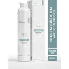 Mallards Balance Hydra, Karma ve Yağlı Ciltler Için Sebum Dengeleyici ve Nemlendirici Krem, 100 ml